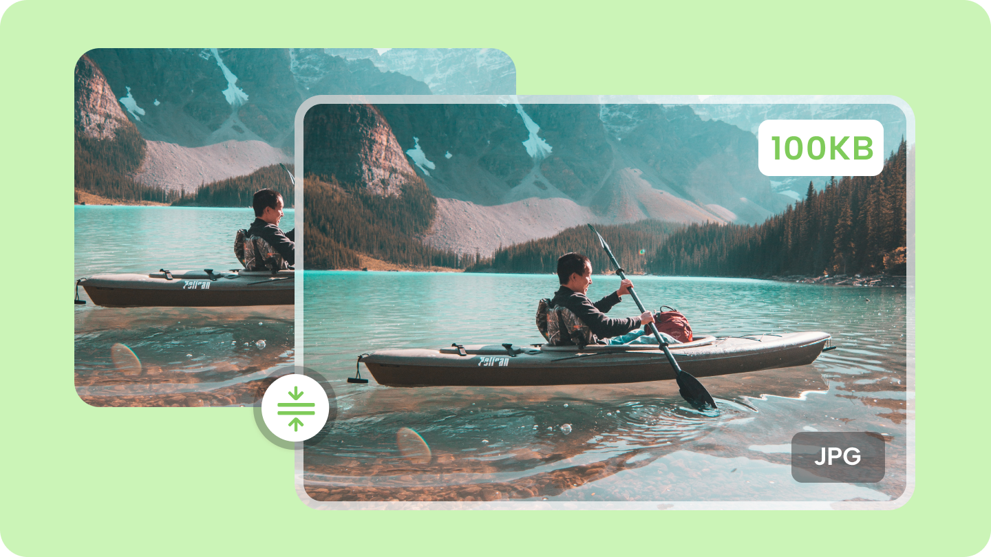 Comprimir jpg para 100kb